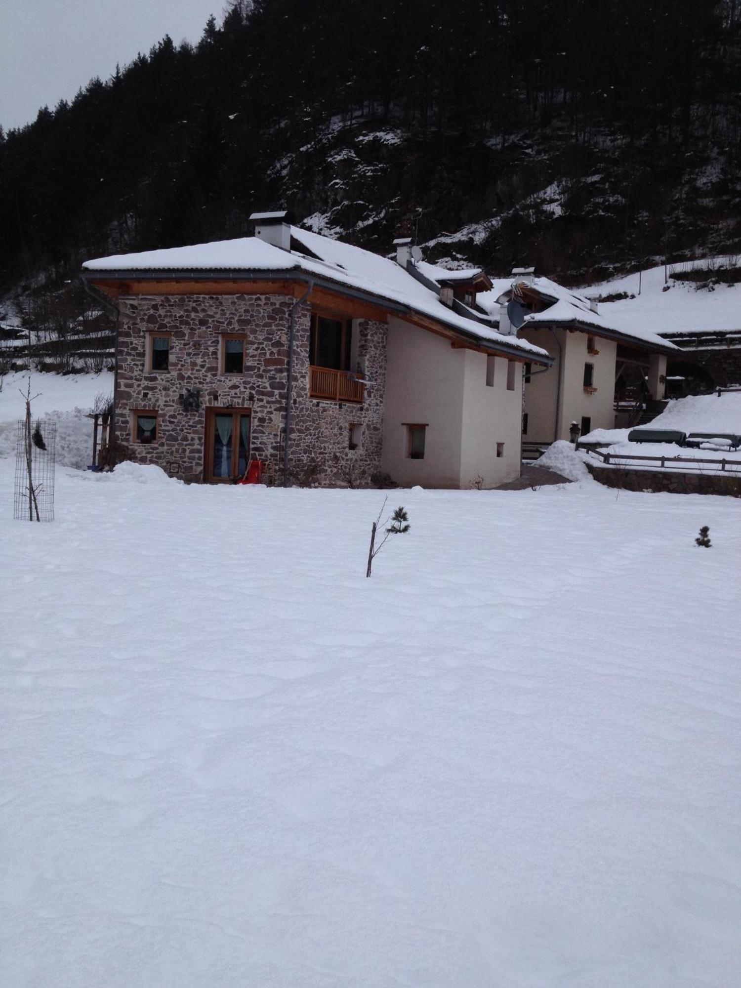 Hotel Maso Toneto Castello-Molina di Fiemme Exterior foto