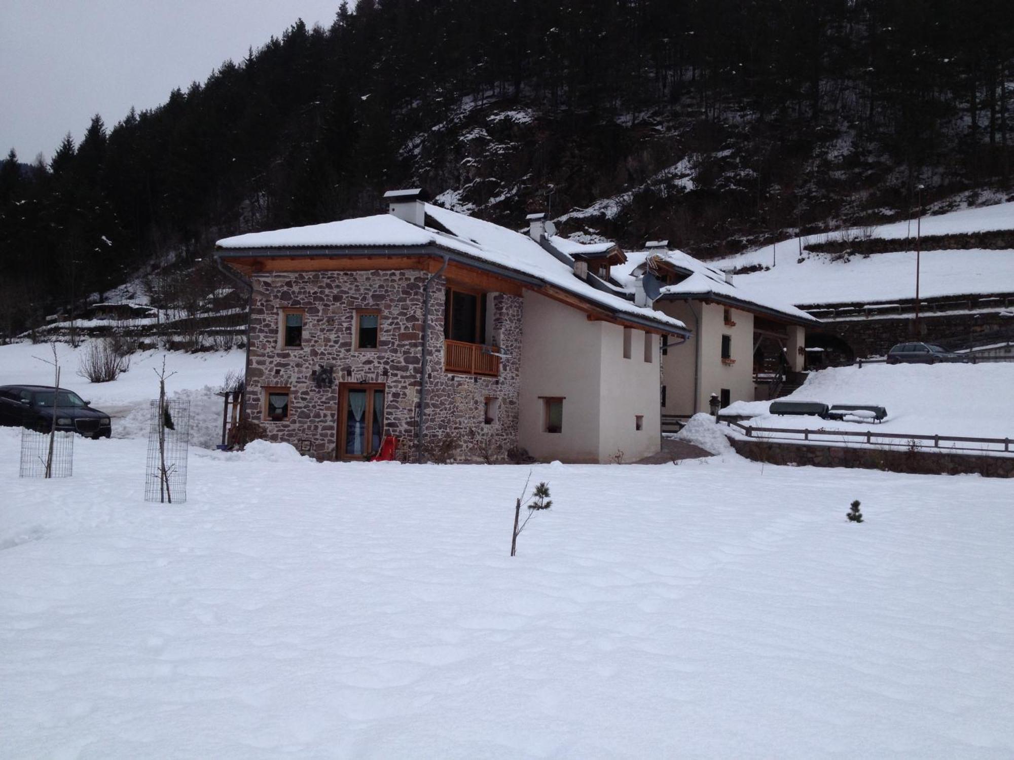 Hotel Maso Toneto Castello-Molina di Fiemme Exterior foto
